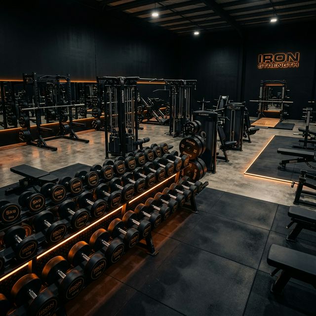 Fit Life Gym Interior