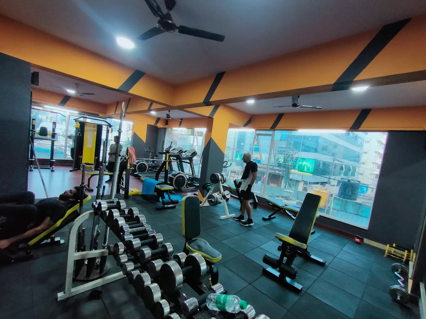 Cardio Area
